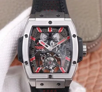 Hublot Masterpiece 906.NX.0129.VR.AES13 JB Factory 1:1 Best Edition Replica Watch Red Hour Swiss HUB 9006